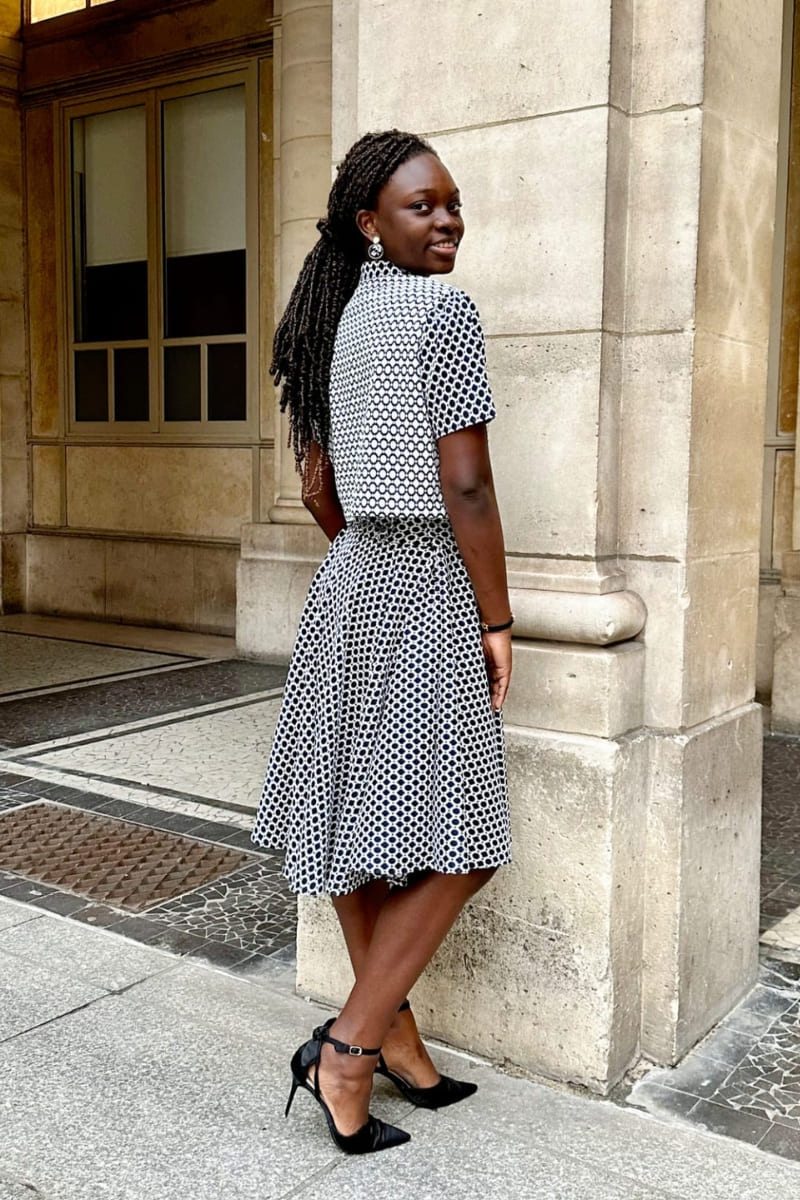 JUPE TAILLE HAUTE