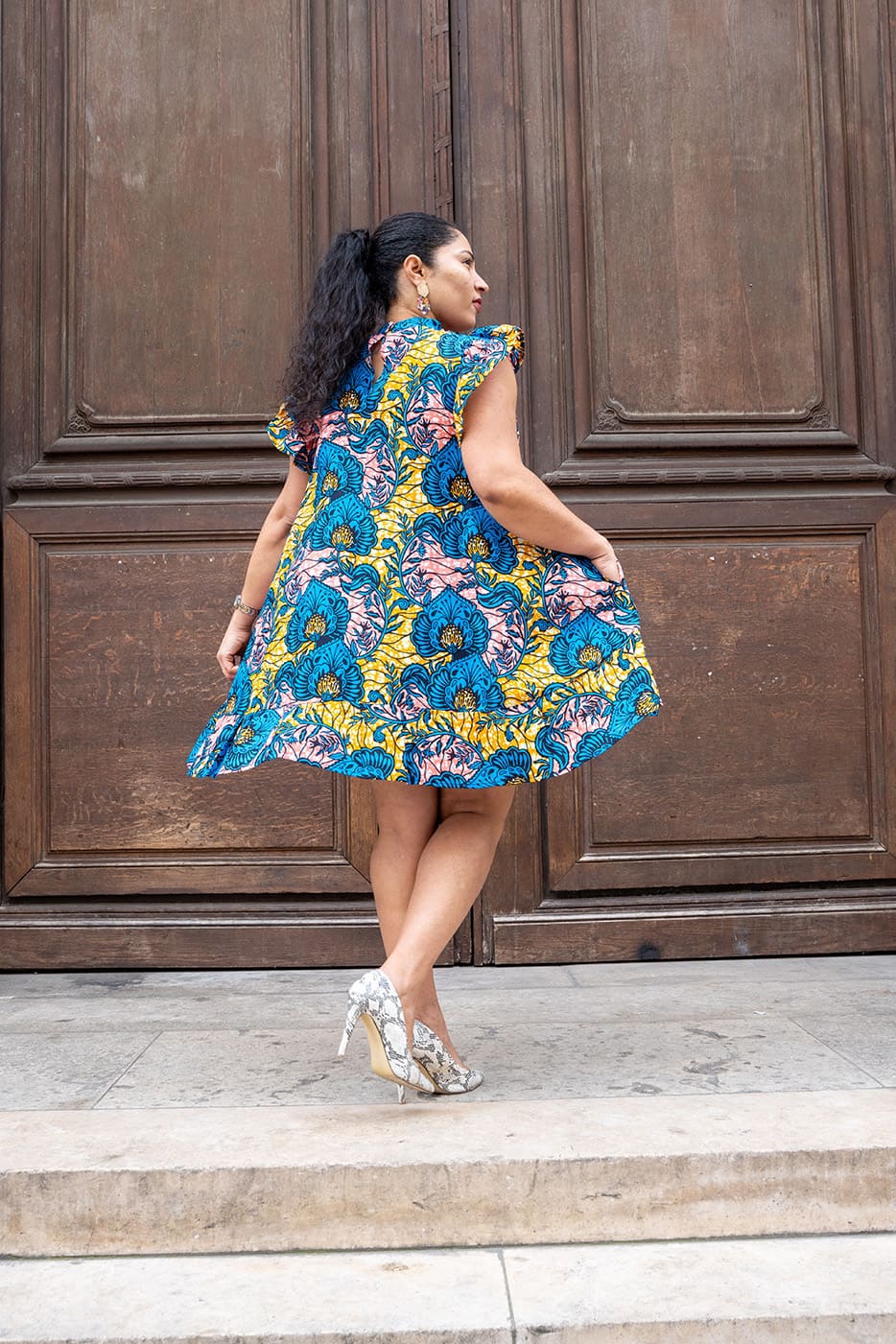ROBE FLORALE TAMARIN