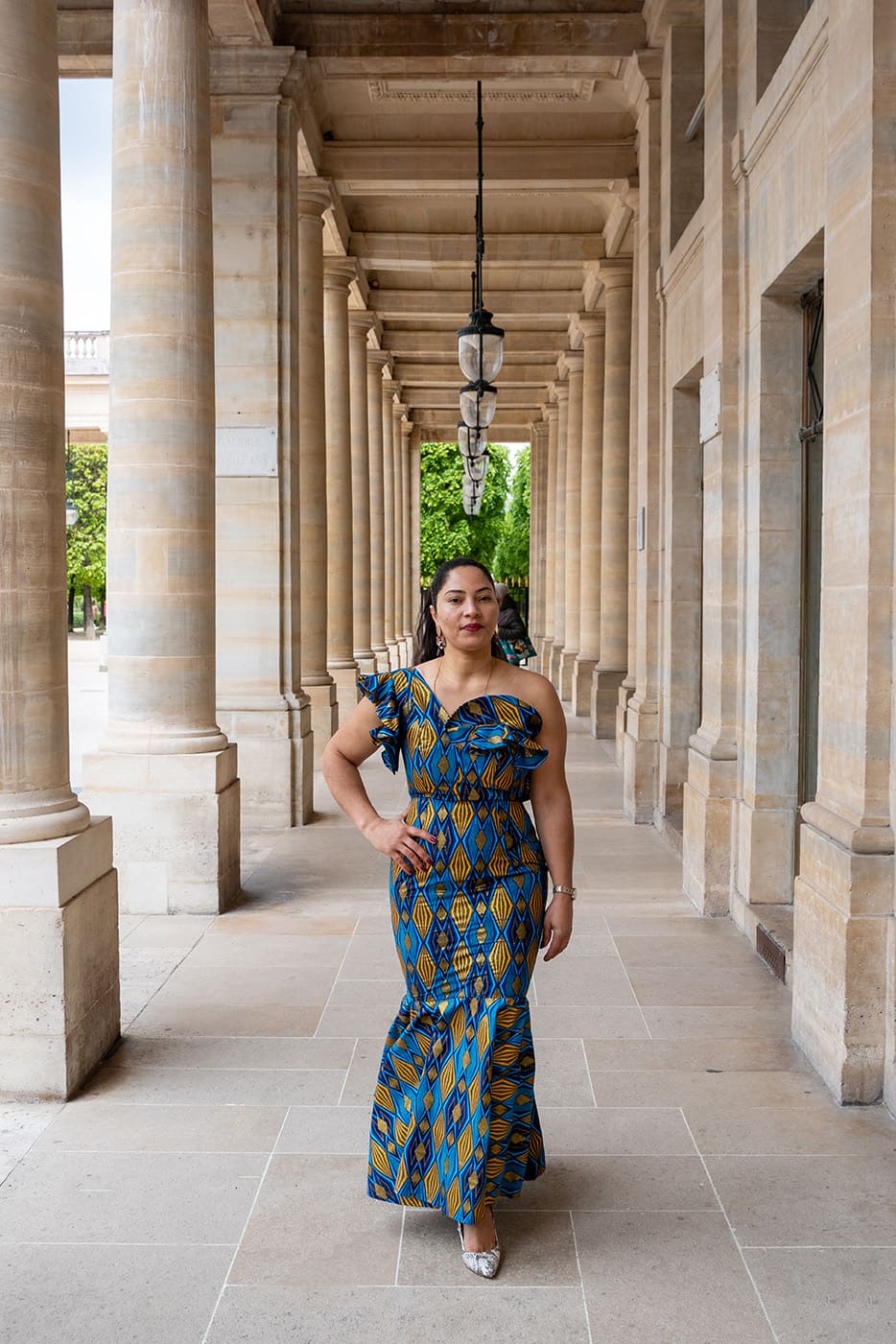 ROBE SIRÈNE CACAO