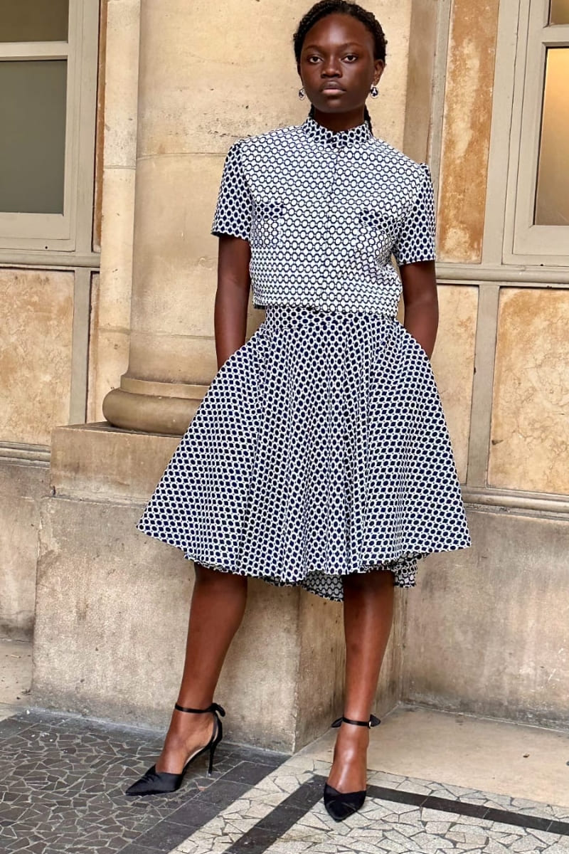 JUPE TAILLE HAUTE