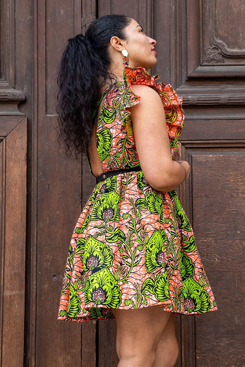 ROBE MULTICOLORE