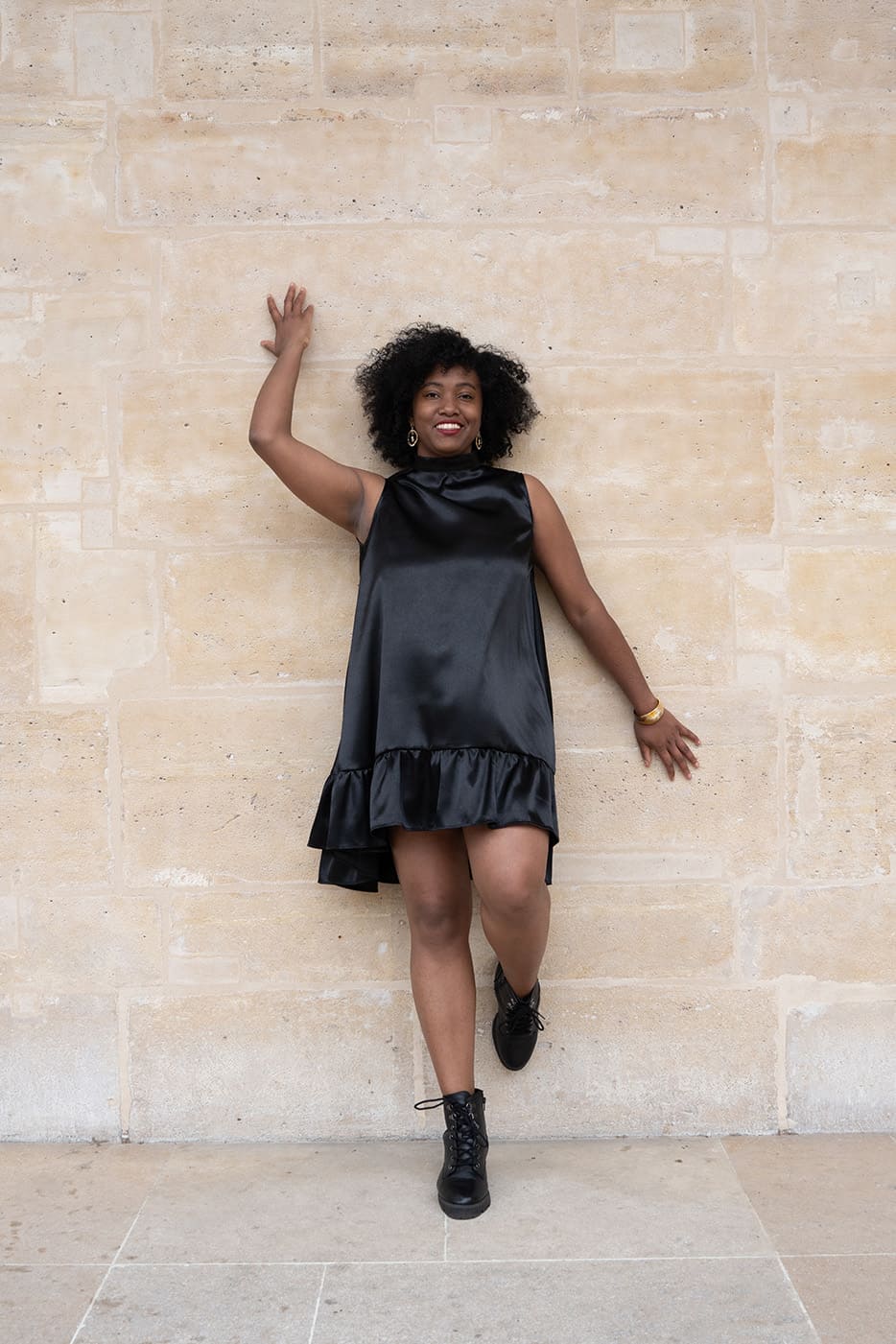 ROBE NEGRITA SALAMBA