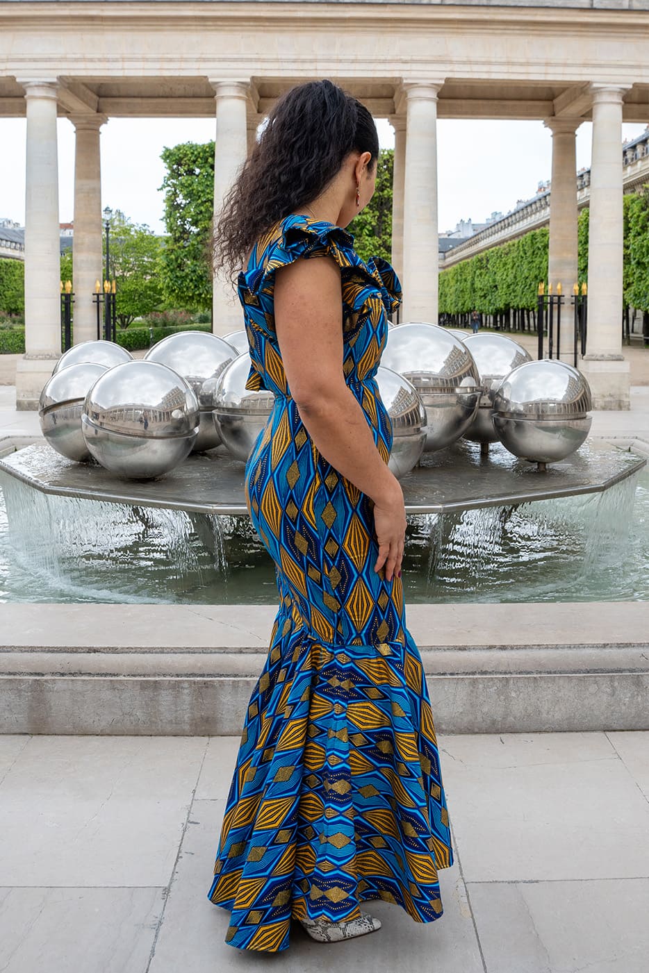 ROBE SIRÈNE CACAO