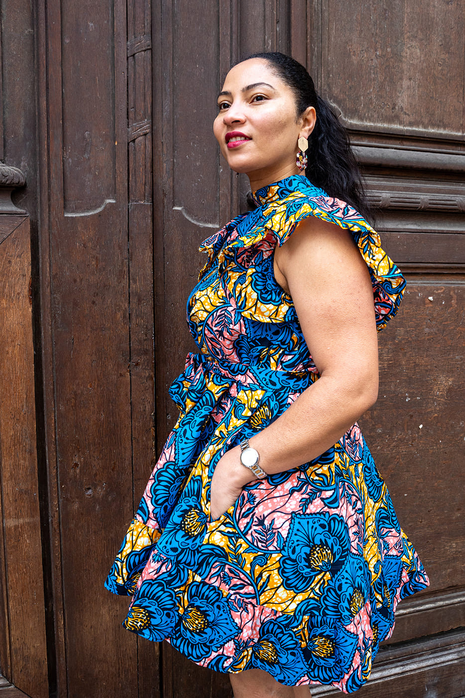 ROBE FLORALE TAMARIN