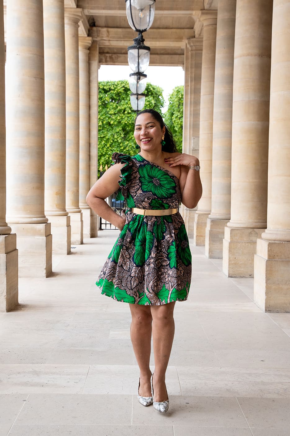 ROBE VERTE