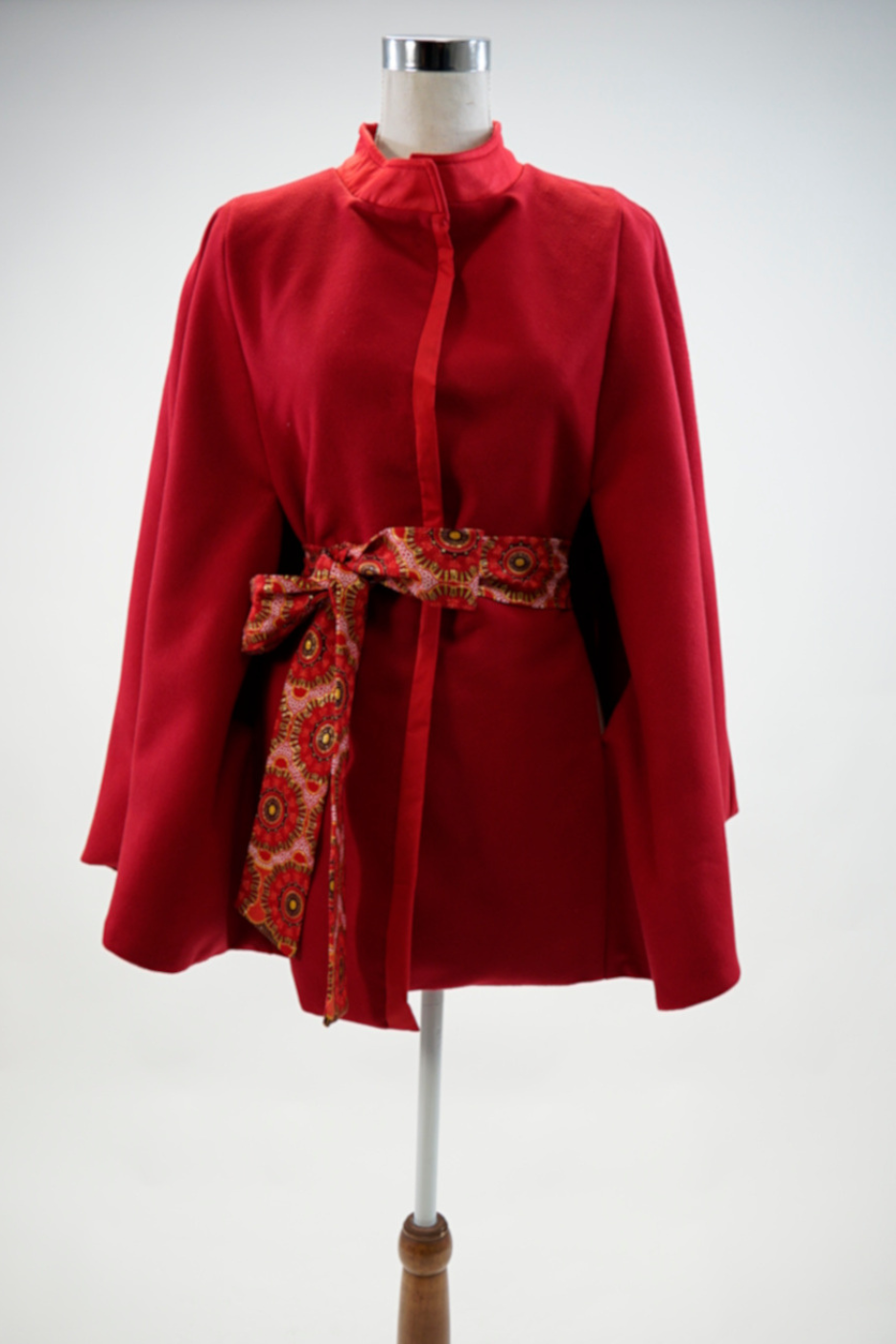 CAPE ELEGANCE ROUGE