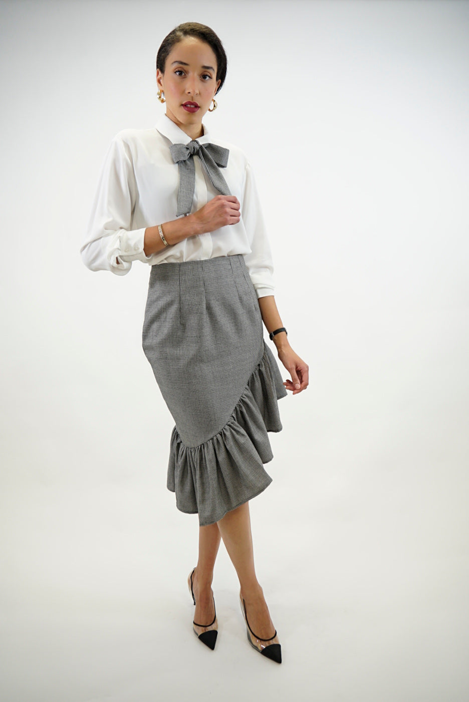 JUPE JACQUARD