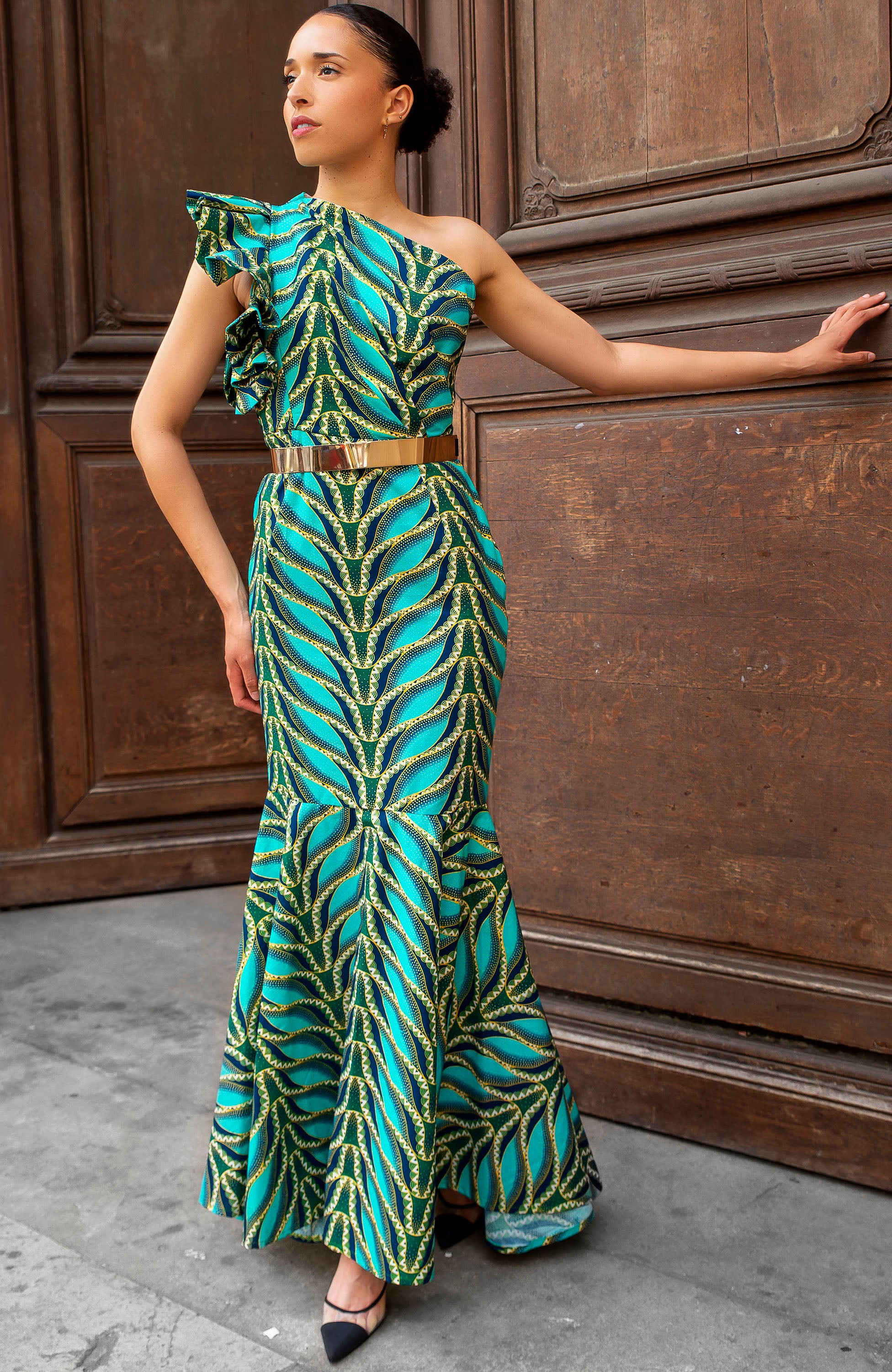 ROBE VERTE