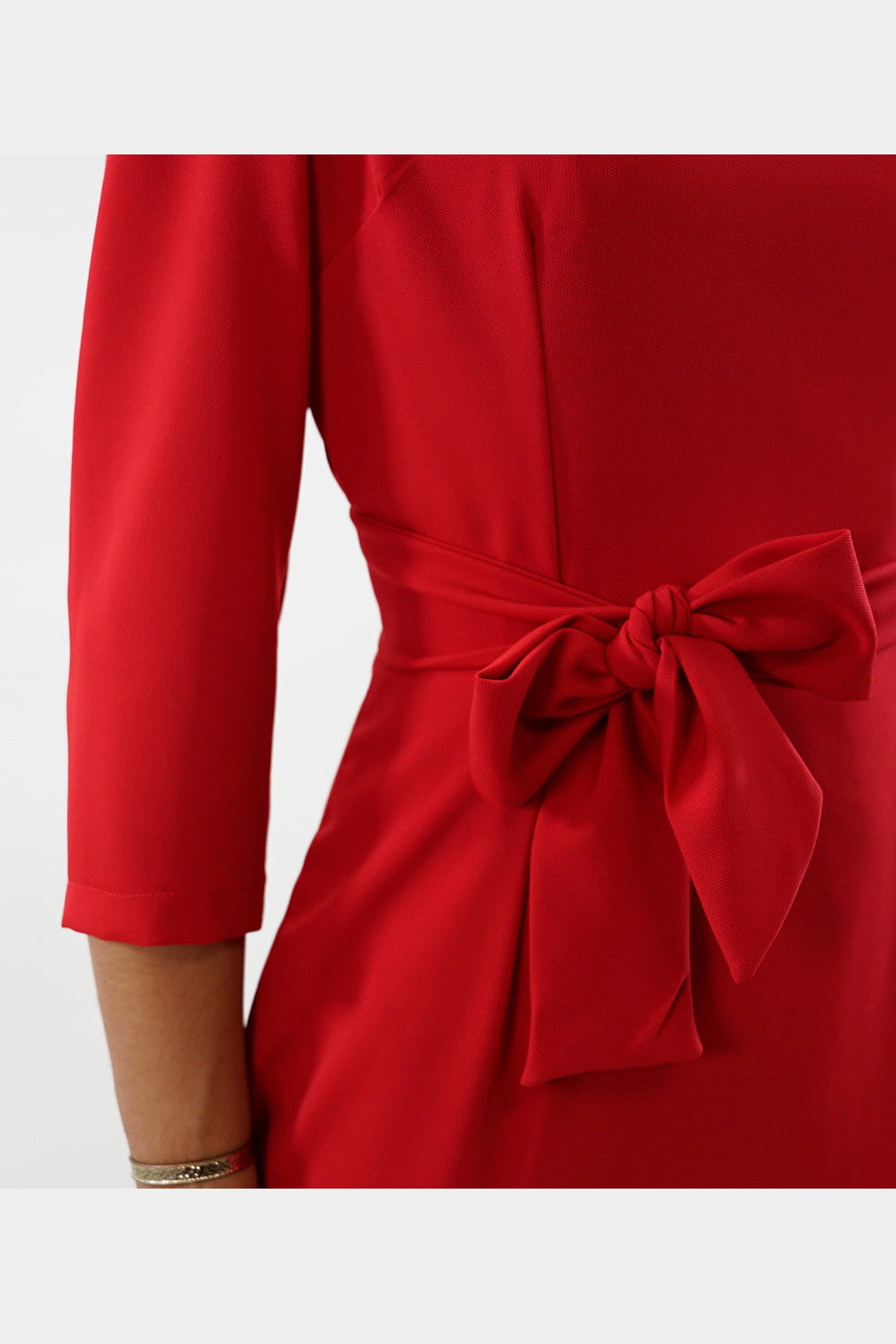 ROBE GLAMOUR ROUGE