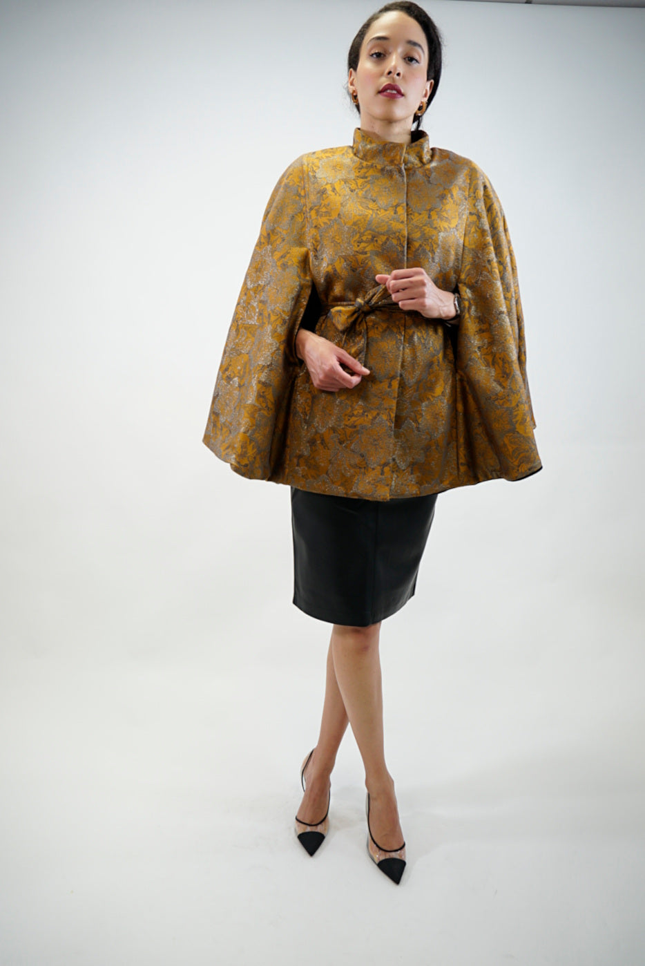 CAPE ELEGANCE JAUNE